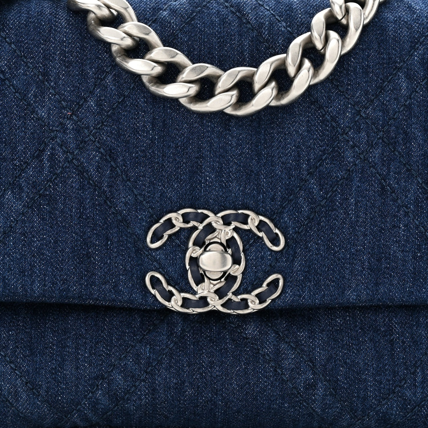 FAVOLOSO ダイヤモンド / CHANEL シャネル デニム キルテッド