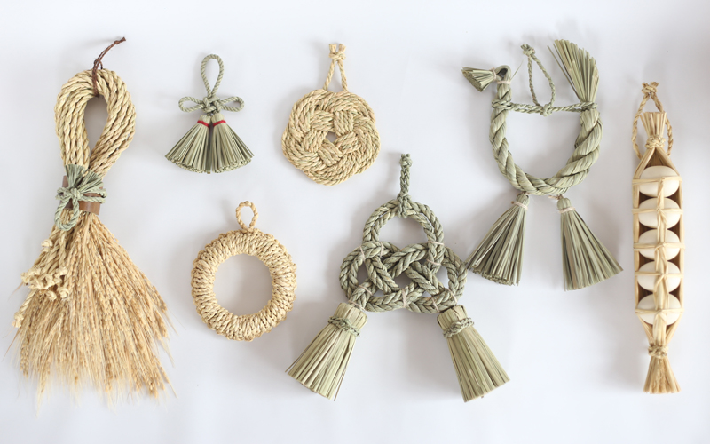 わら細工たくぼ 横綱結び の通販