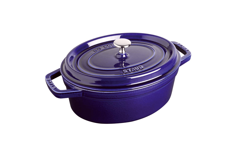 ストウブ ピコ・ココット オーバル 15cm グランブルー 【ギフト