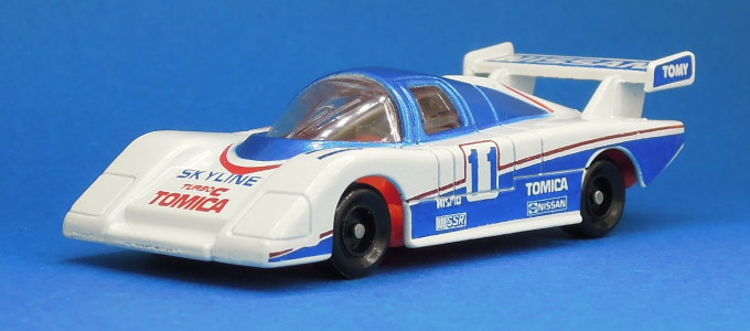 トミカ マーチ 85G No.49-5 1985年9月発売 日本製 トミカレビュー展示