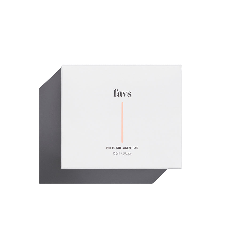 公式】favs PHYTO COLLAGEN PAD | フィトコラーゲンパッド | PTCパッド