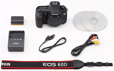 デジタル一眼レフカメラ】EOS 60D 基本情報