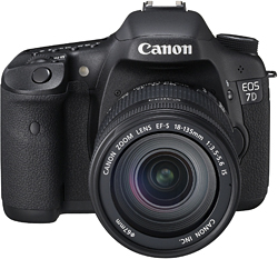 デジタル一眼レフカメラ】EOS 7D 基本情報