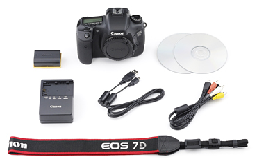 デジタル一眼レフカメラ】EOS 7D 基本情報