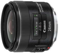 交換レンズ】EF24mm F2.8 IS USM 機種仕様