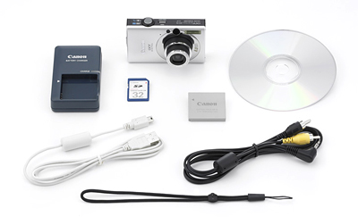 コンパクトデジタルカメラ】IXY DIGITAL 20 IS 基本情報