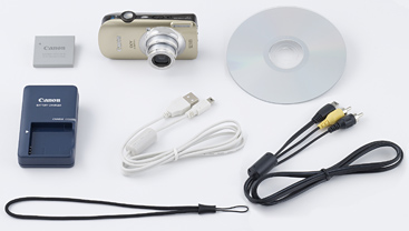 コンパクトデジタルカメラ】IXY DIGITAL 510 IS 基本情報