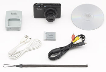 コンパクトデジタルカメラ】PowerShot S95 基本情報