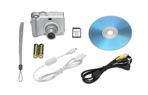 コンパクトデジタルカメラ】PowerShot A520 機種仕様