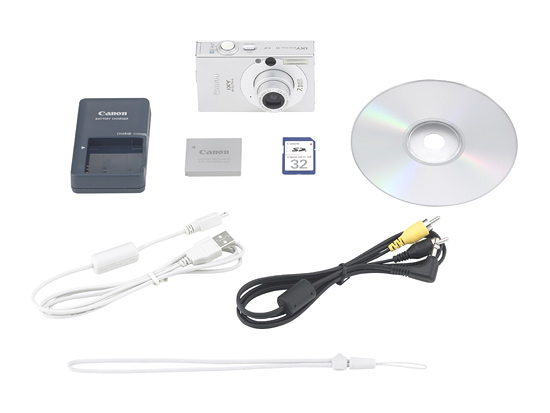 コンパクトデジタルカメラ】IXY DIGITAL 10 機種仕様