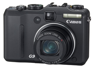 コンパクトデジタルカメラ】デジタルカメラPowerShot G9機種仕様
