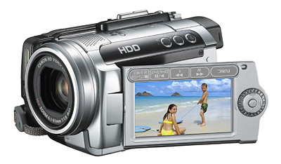 ビデオカメラ】iVIS HG10 機種仕様