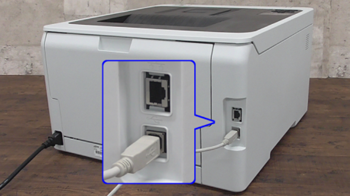 インクジェット/レーザー プリンター】(Windows)USB接続でインストール