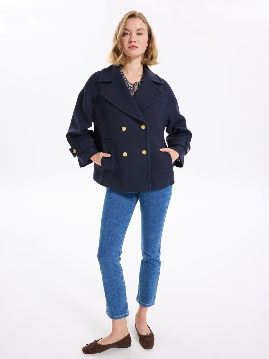 Piper Pea Coat – Faraway