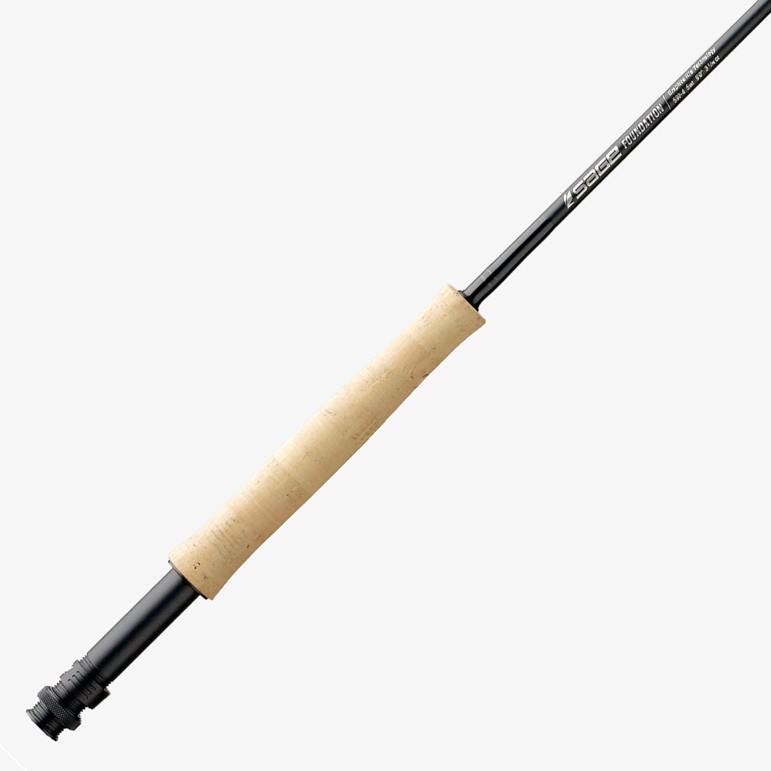 FOUNDATION 590-4 Fly Fishing Rod 5 Weight, 9ft | Sage
