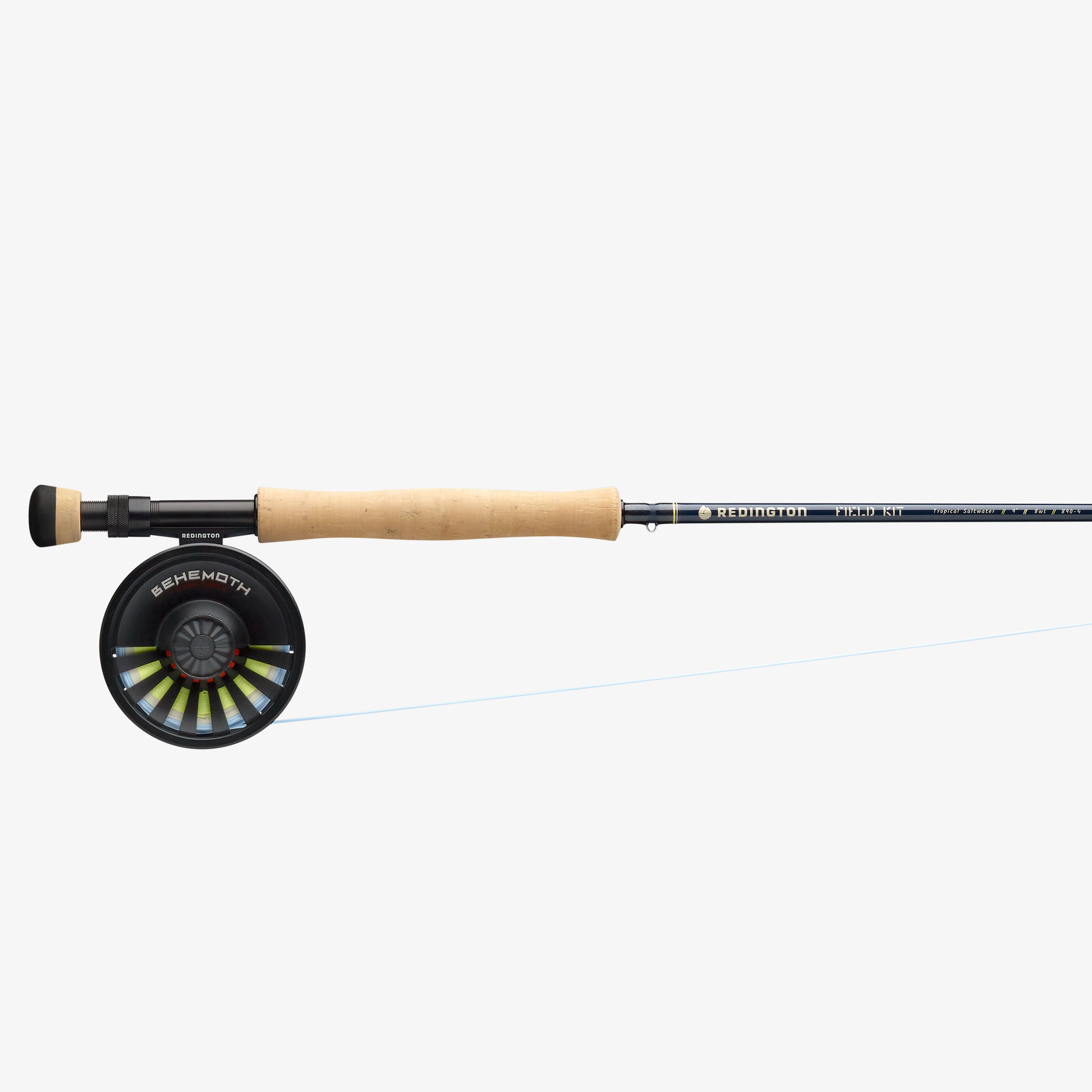 FIELD KIT - TROPICAL SALTWATER 890-4 Fly Fishing Combo 8 Weight