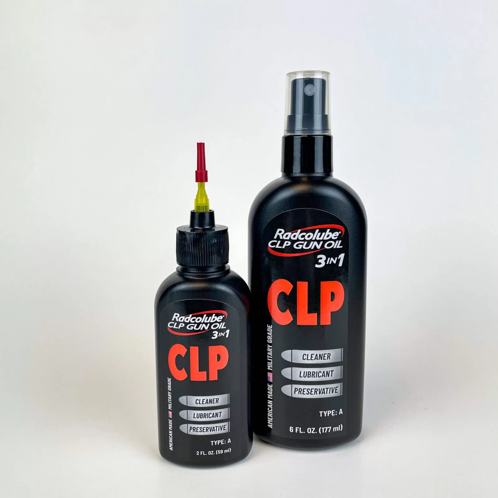 Radco Shooters Package: CLP – 2oz w/ Needle Applicator & 6oz w