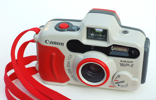 Canon Sure Shot A-1/Prima AS-1/Autoboy D5 - Camera-wiki.org - The