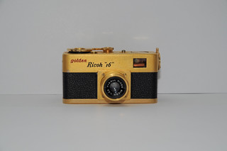 Golden Steky and Ricoh 16 - Camera-wiki.org - The free camera