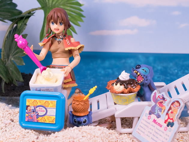 ちょこっとレビュー リーメント スティッチ トロピカルデザート