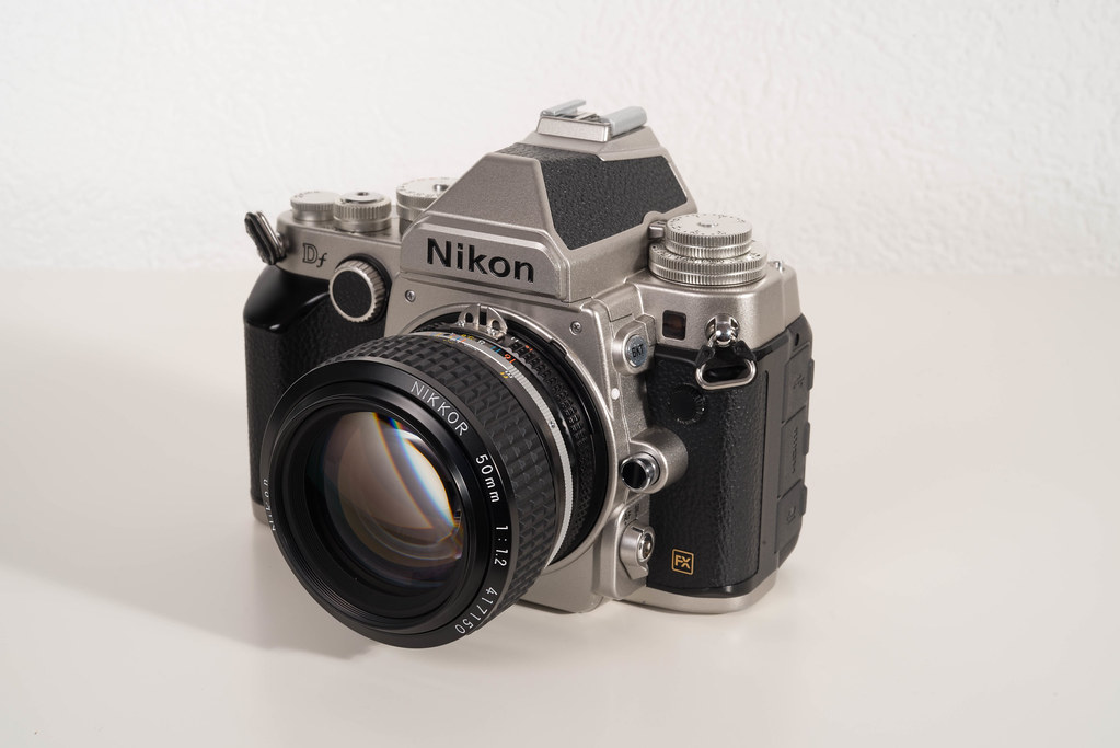 Nikon Nikkor 50mm f/1.2 Ai-s | InTheMist Photo