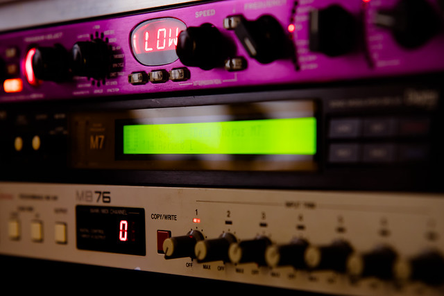 SONY DPS M7 デジタルソニックモジュレーターのデカコーラスをM4Lに