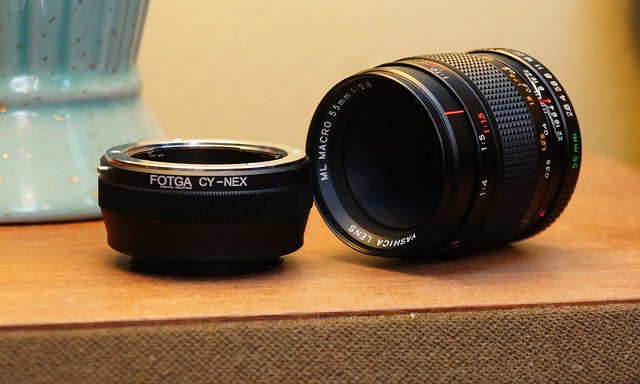 Yashica ML Macro 55mm. f2.8