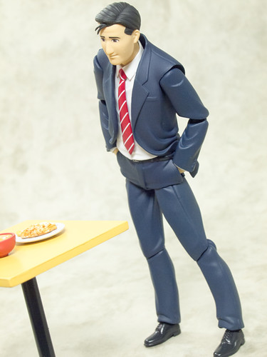 レビュー figma 井之頭五郎 大盛りver.（孤独のグルメ） : ふぃぎゅる！