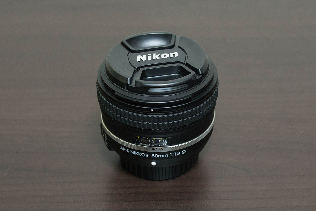 Nikon DFで使っているレンズ（キットレンズ編）：AF-S NIKKOR 50mm f