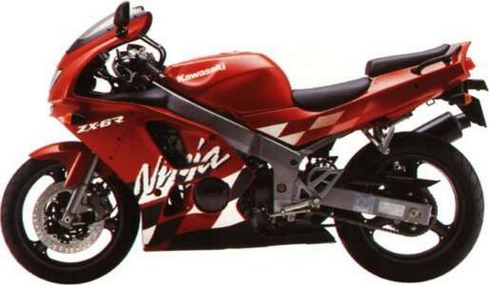 Kawasaki ZX-6R 600 1997 - Motorcycle specifications, reviews, photos