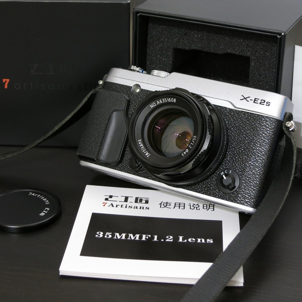 7artisans F1.2 35mm lens review | FujiX-Forum