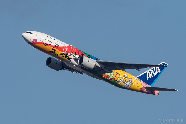 ANA HELLO 2020 JET 初フライト : Tedious diary more x4