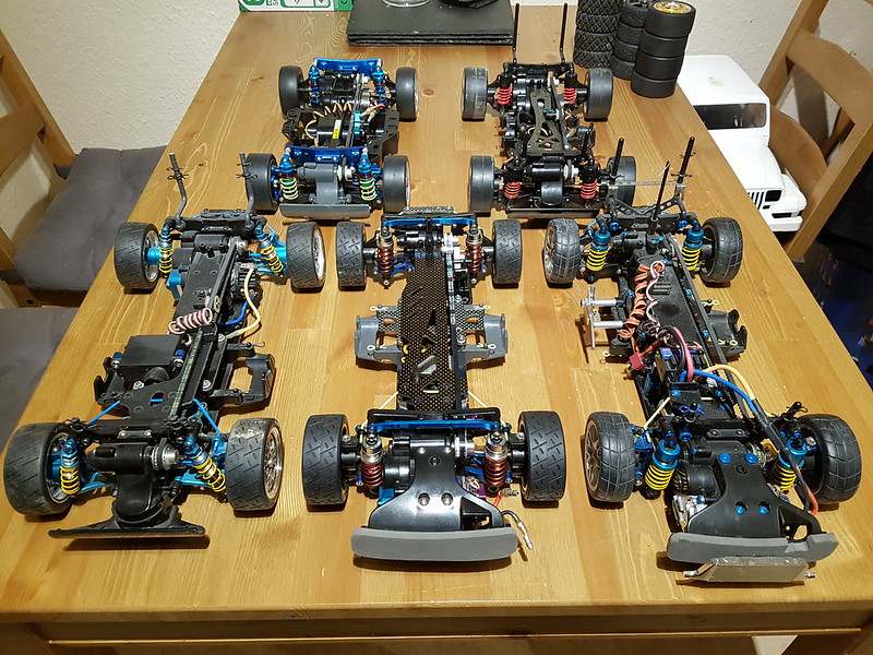 TAMIYA TA-03F + KEYENCE A-01 オプションパーツ多数 TAMIYA TA-03F +