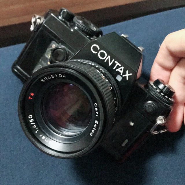 193.CONTAX 139 QUARTZ - 最後のフィルム世代より