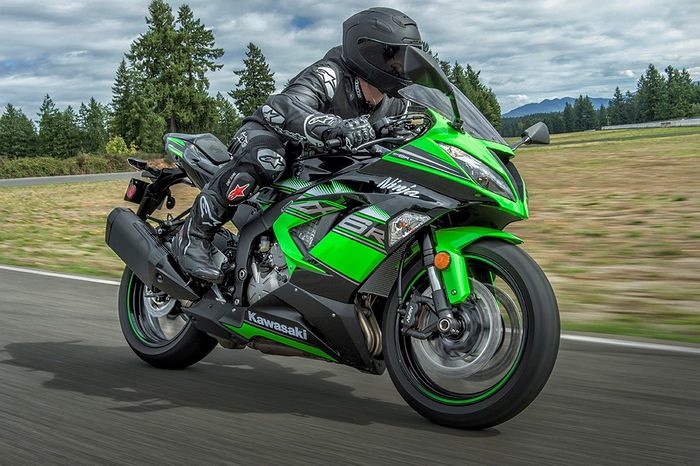 Kawasaki ZX-6 R 636 KRT édition 2016 - Motorcycle specifications