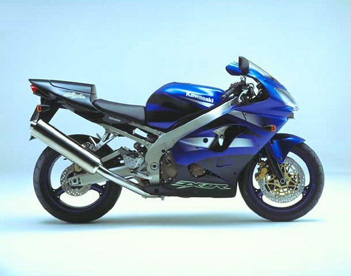 Kawasaki 900 ZX-9R 2002 - Motorcycle specifications, reviews, photos