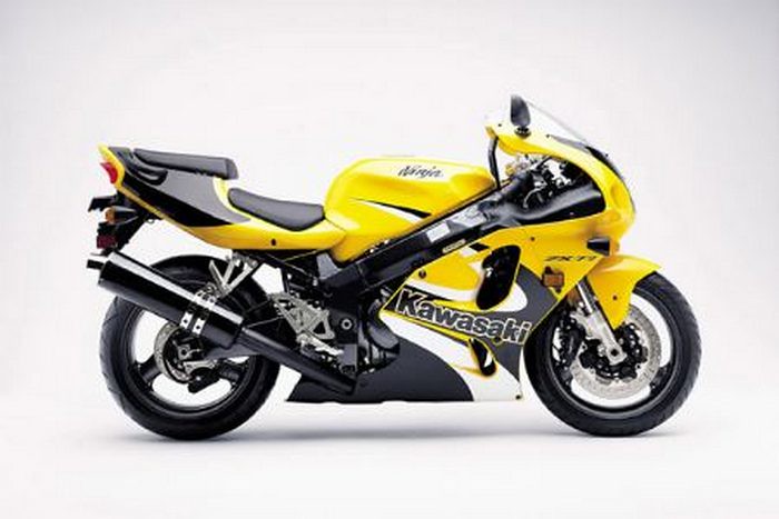 Kawasaki 750 ZX-7 R 1996 - Motorcycle specifications, reviews, photos