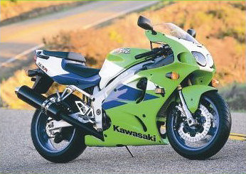 Kawasaki 750 ZX-7 R 1998 - Motorcycle specifications, reviews, photos