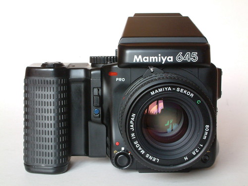 Mamiya M645 Super, Pro, Pro TL and E - Camera-wiki.org - The free