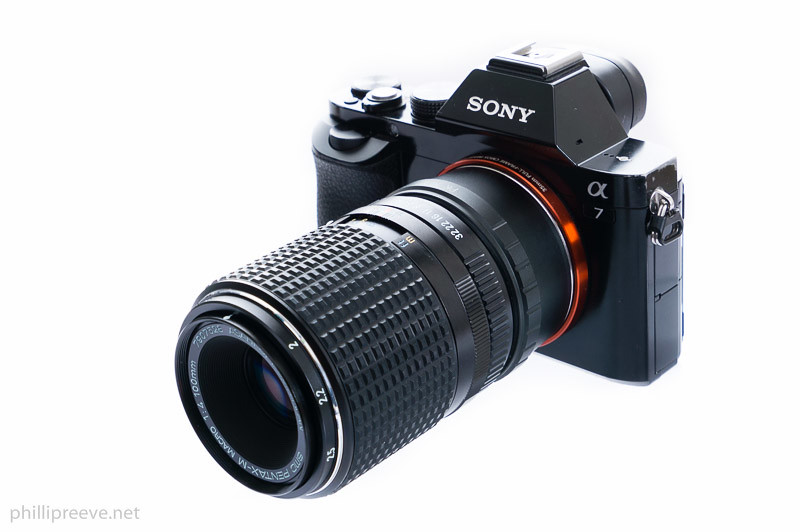 Review: smc Pentax-M Macro 1:4 100mm - phillipreeve.net