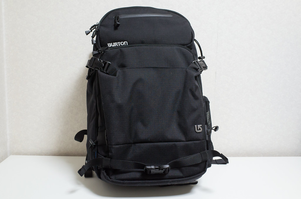 BURTONの大容量カメラバッグ「FOCUS PACK」を使ってみた | ColdSleep