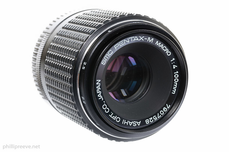 Review: smc Pentax-M Macro 1:4 100mm - phillipreeve.net