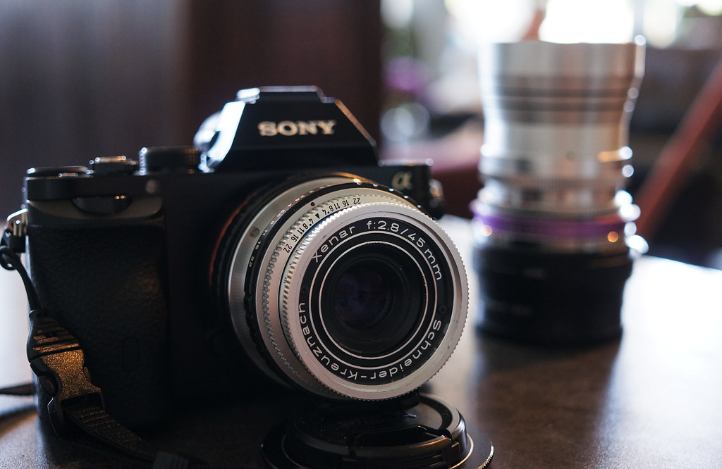 Hin's Photo Corner: Schneider Kreuznach Xenar 45mm f/2.8 and Kodak