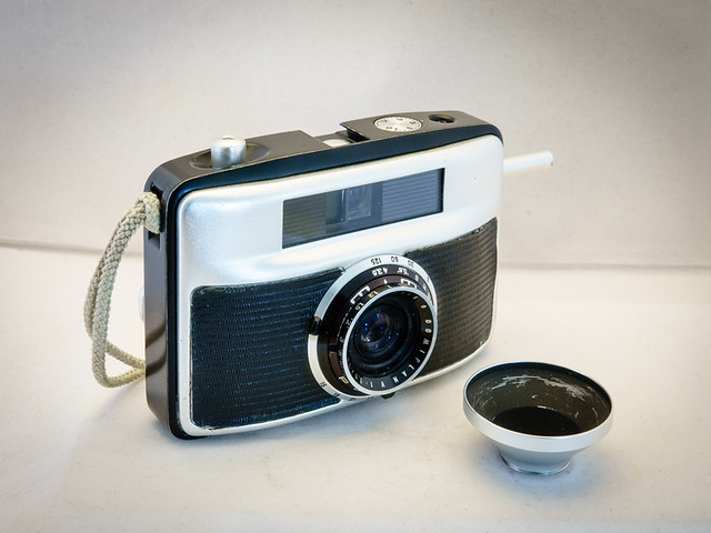 フィルムカメラ Pentacon Penti 1 with Rapid cartridge フィルム