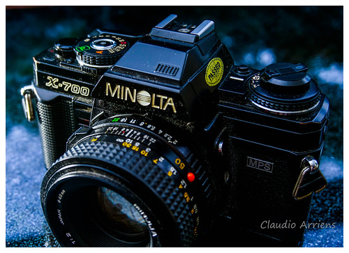 Minolta X-700 - Film Camera | Filmtypes