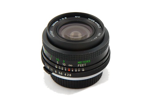 Vivitar 28mm f/2.8 MC Wide Angle - Camera-wiki.org - The free