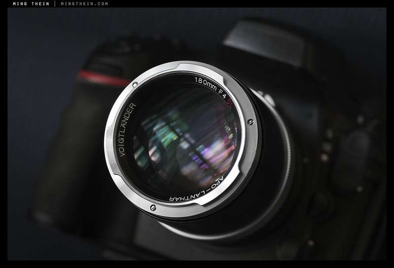 Review of a rare bird: the Voigtlander 180/4 APO-Lanthar – Ming