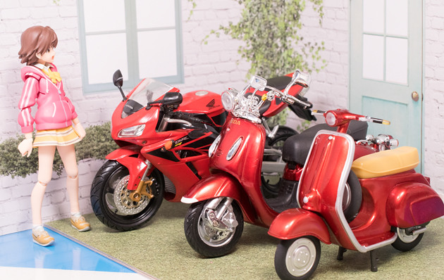 レビュー フリーイング 1/12スケール ex:ride ride.001 ヴィンテージ