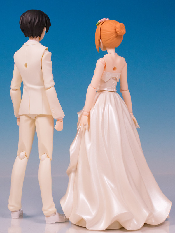 レビュー figma 花婿/花嫁 （WF2018冬限定） : ふぃぎゅる！