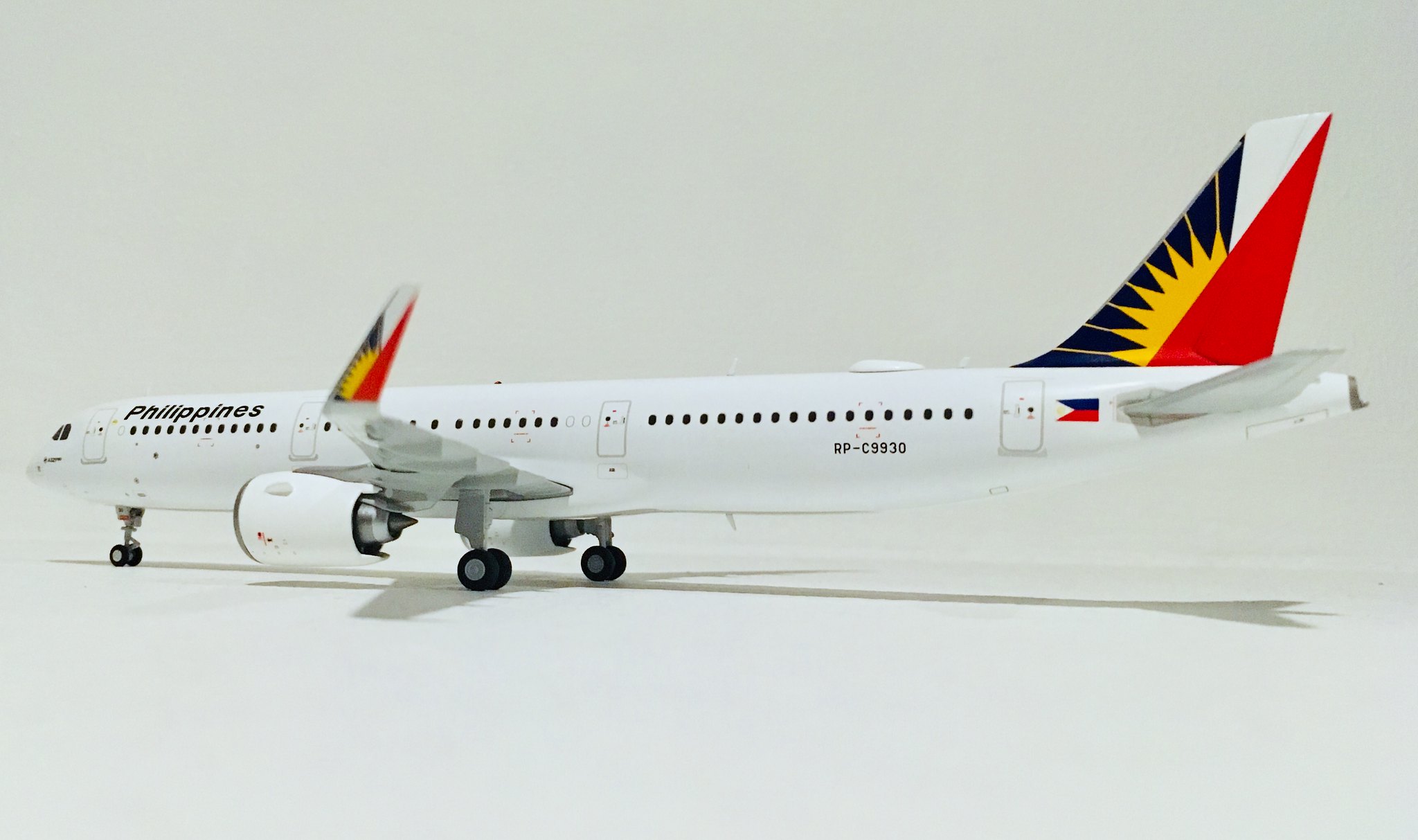 Gemini200 Philippine Airlines A321NEO - DA.C